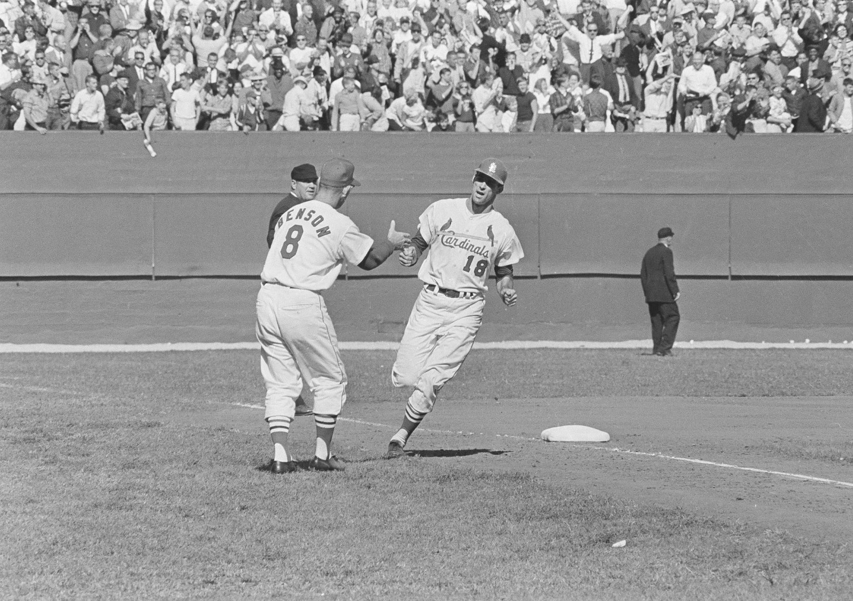 Mike Shannon, Vern Benson, Hank Soar